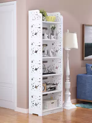 Yakeli powder room shelf Bathroom multi-layer crevice storage shelf Toilet toilet toilet storage cabinet floor