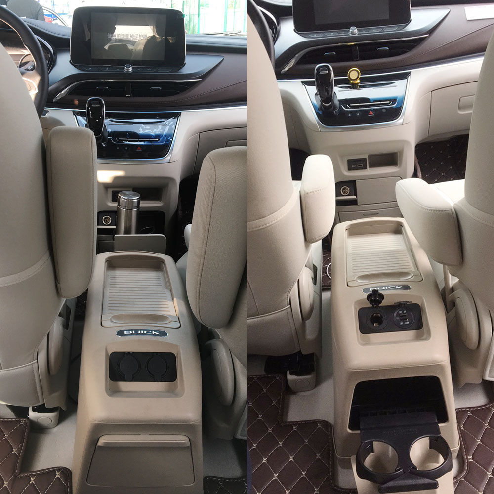 New Buick GL8 armbox old Lu Zhong Business Driver's arm box modified original special car