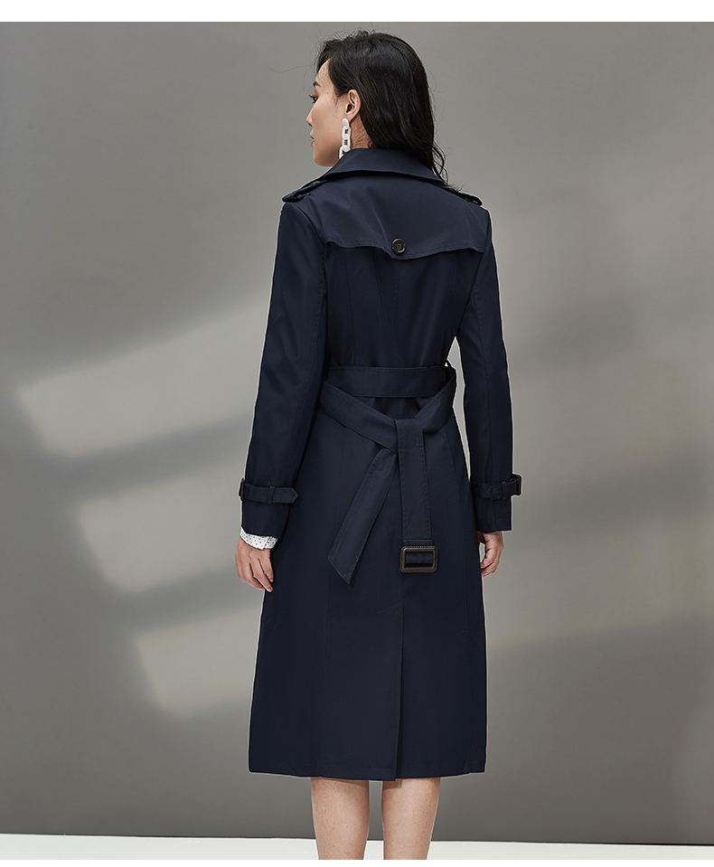 Trench pour femme      en Polyester en Polyester - Ref 3227596 Image 17