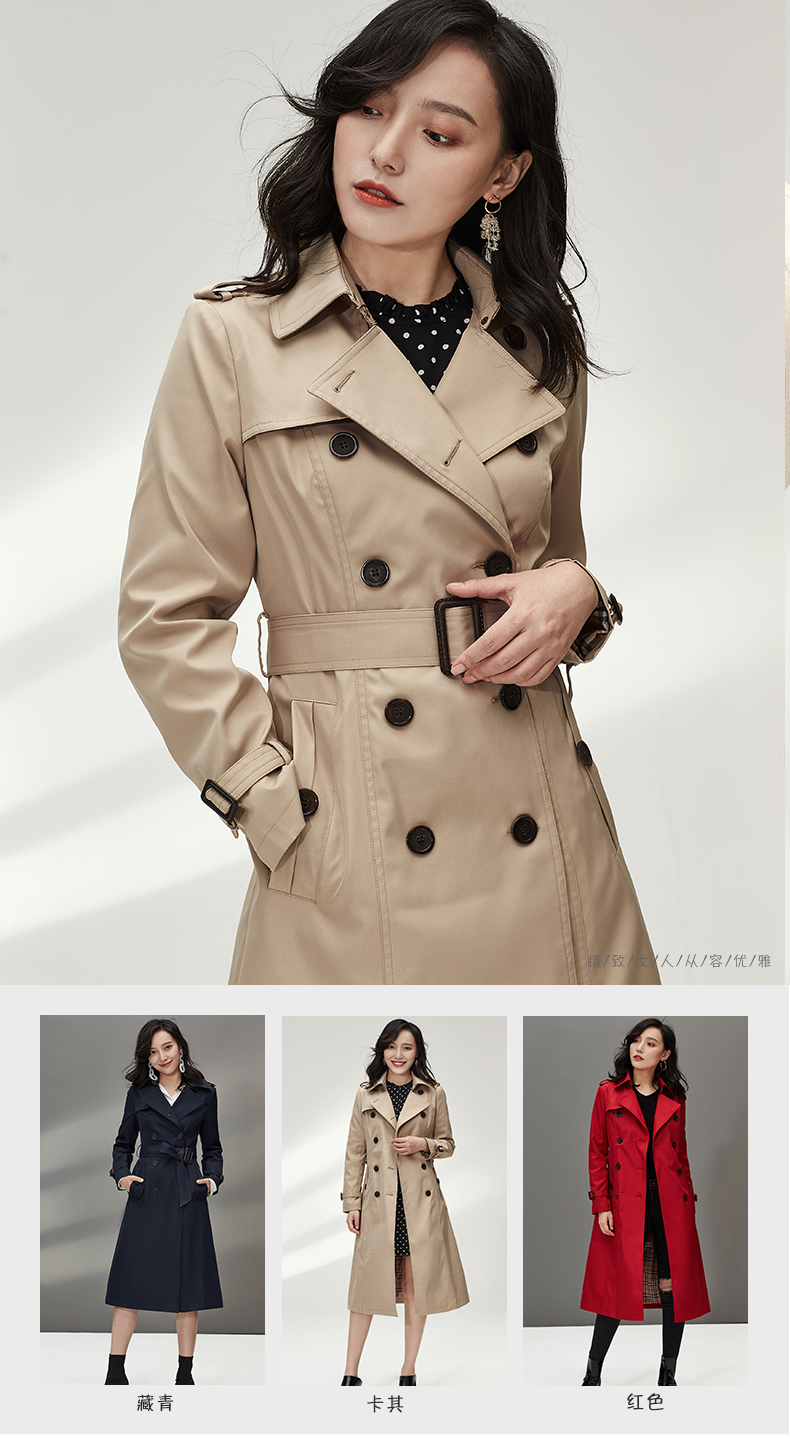 Trench pour femme      en Polyester en Polyester - Ref 3227596 Image 7