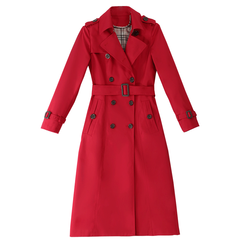 Trench pour femme      en Polyester en Polyester - Ref 3227596 Image 5