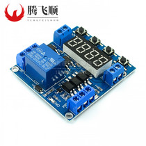 Cycle timing count control Voltage upper and lower limit detection All the way relay module delayed power outage trigger