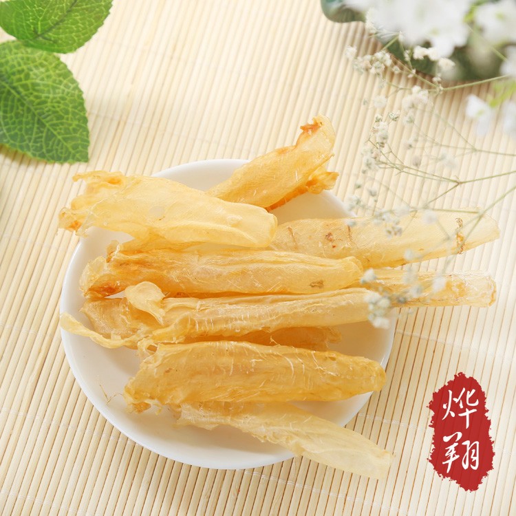Dalian specialty fish gelatin dry goods fish maw fish soaked fish swim bladder 50g 15-18 heads