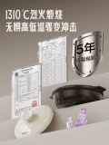Кастрюля для жарки Kangbach, бытовой глиняный горшок для газа, устойчивый к высоким температурам, сухой горючий, без трещин, керамический горшок с неглубоким горлышком