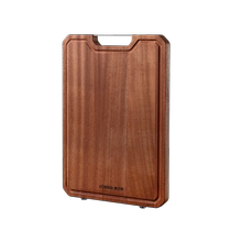 (Exclusive to Good Things Experience) Kangbach cutting board mildew-proof and antibacterial household ebony cutting board solid wood food grade case