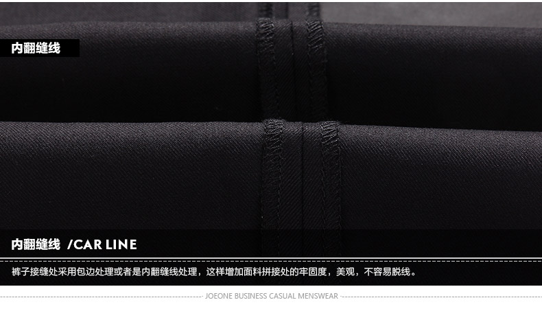 Pantalon droit JOEONE pour hiver - Ref 1489347 Image 33