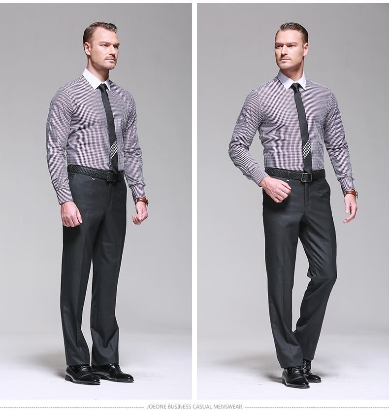 Pantalon droit JOEONE Laine 100% pour automne - Ref 1489234 Image 14