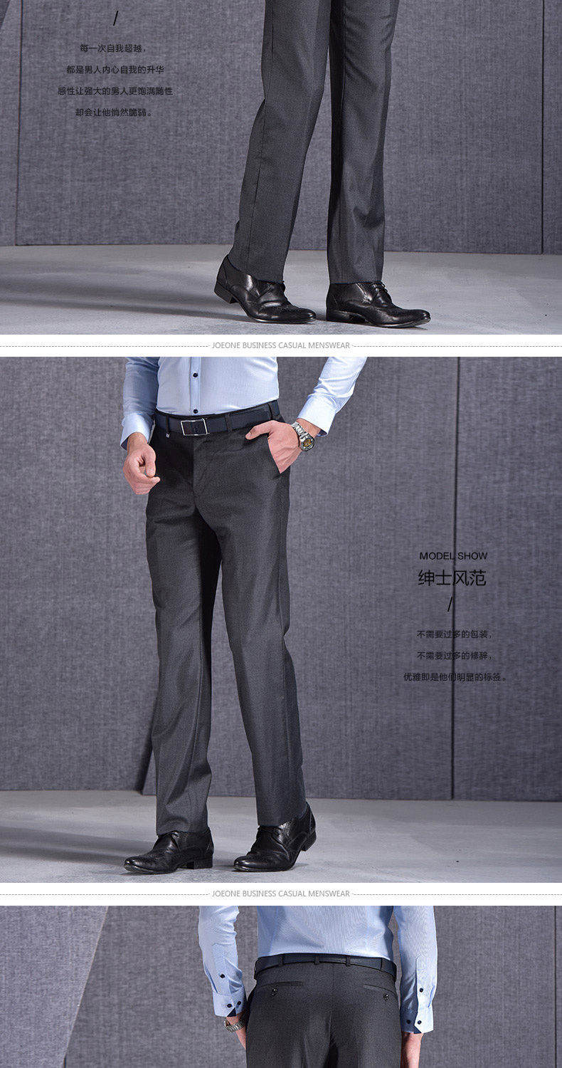 Pantalon droit JOEONE pour hiver - Ref 1489236 Image 12