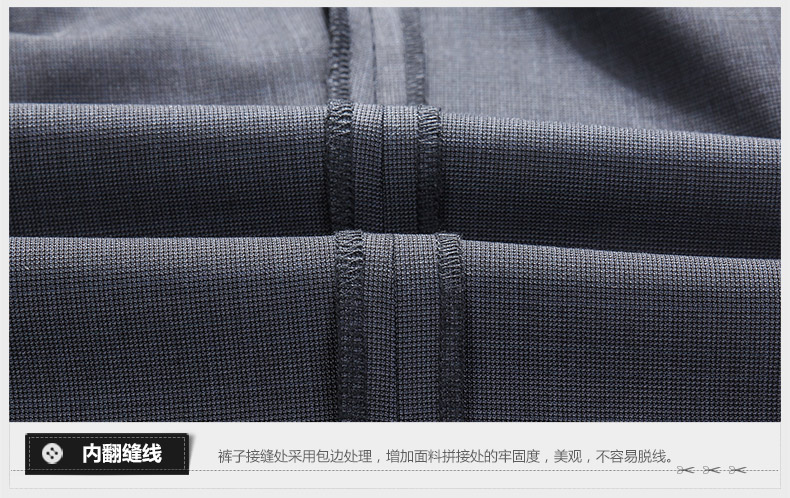 Pantalon droit JOEONE 100% Polyester pour été - Ref 1489390 Image 23