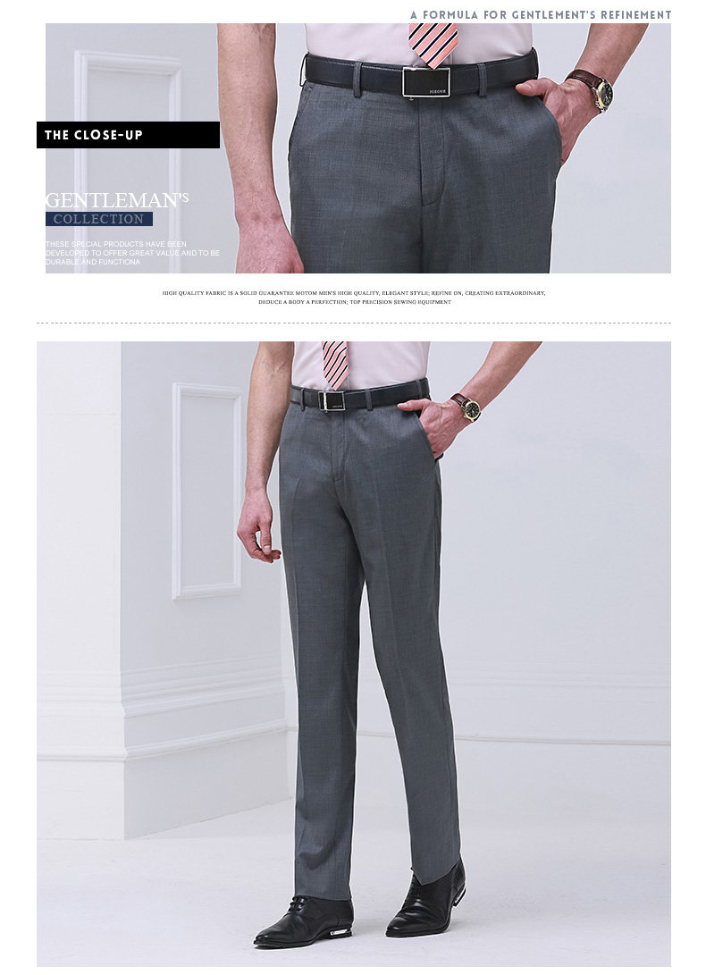 Pantalon droit JOEONE pour été - Ref 1489325 Image 18