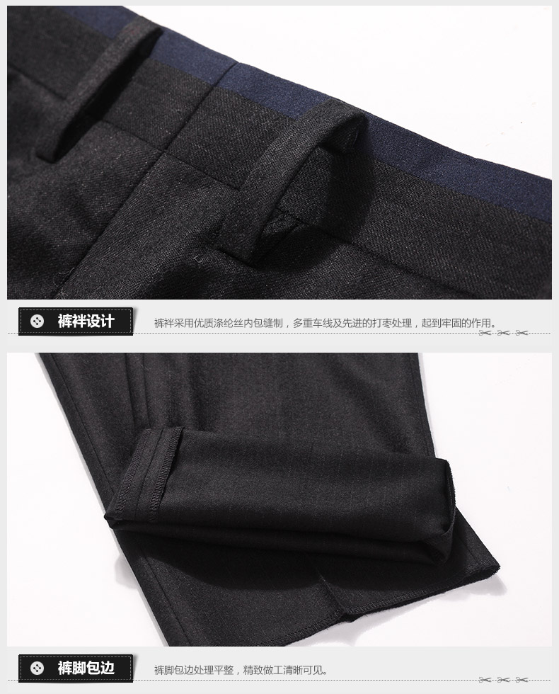 Pantalon droit JOEONE pour printemps - Ref 1489242 Image 17