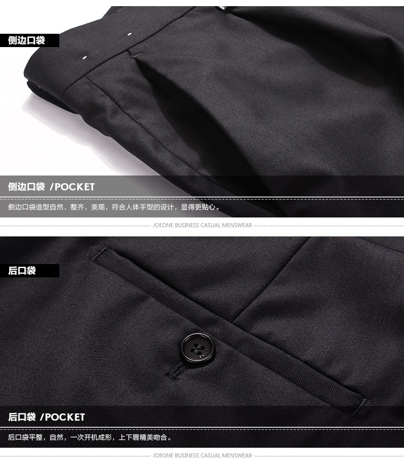 Pantalon droit JOEONE pour hiver - Ref 1489347 Image 30