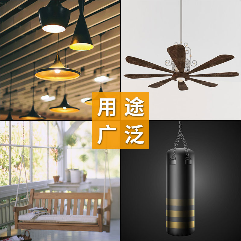 Stainless Steel Hook Ceiling Fan Hook Yoga Hanging Bed