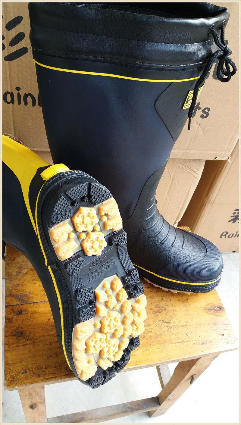Chaussures - bottes caoutchouc homme - Ref 973020 Image 17