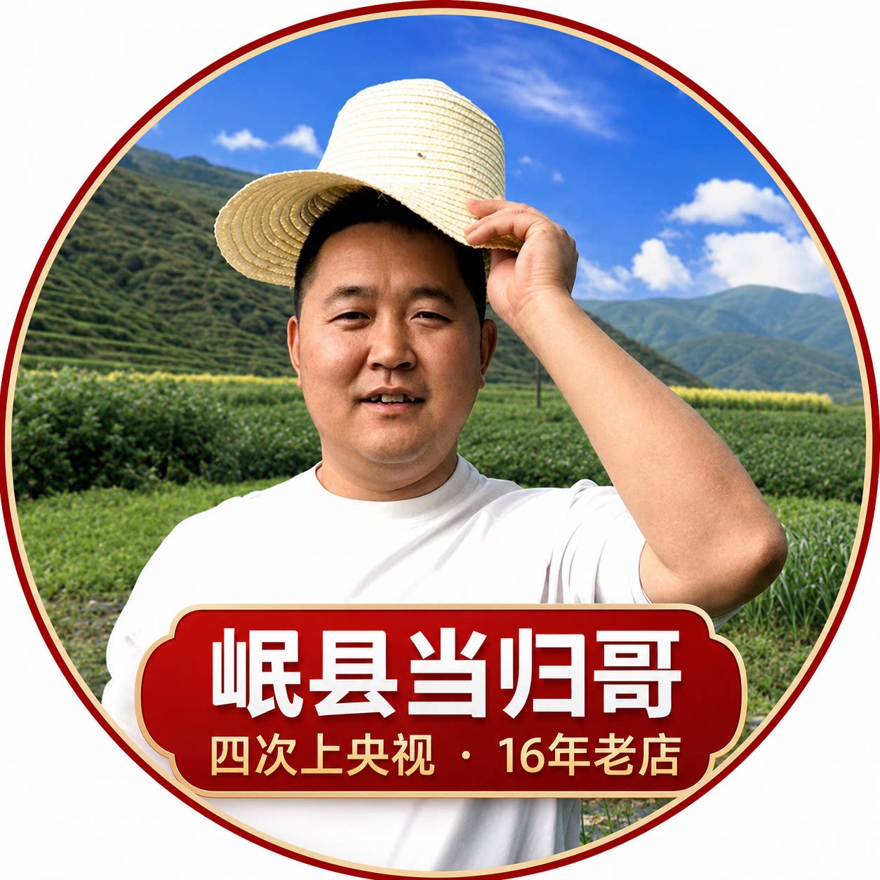 岷县当归哥(四次上央视 16年老店)的LOGO