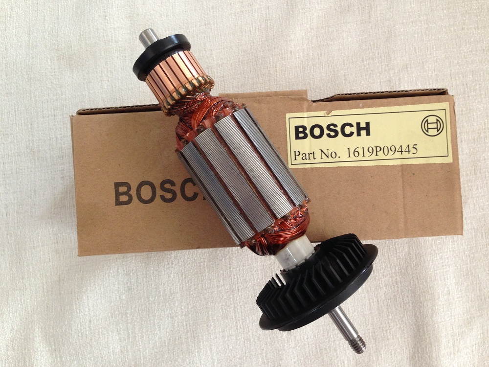 Bosch corner mill rotor TWS6000 GWS5-100 GWS5-100 GWS7-100T GWS7-100T GWS8-100C GWS8-100C