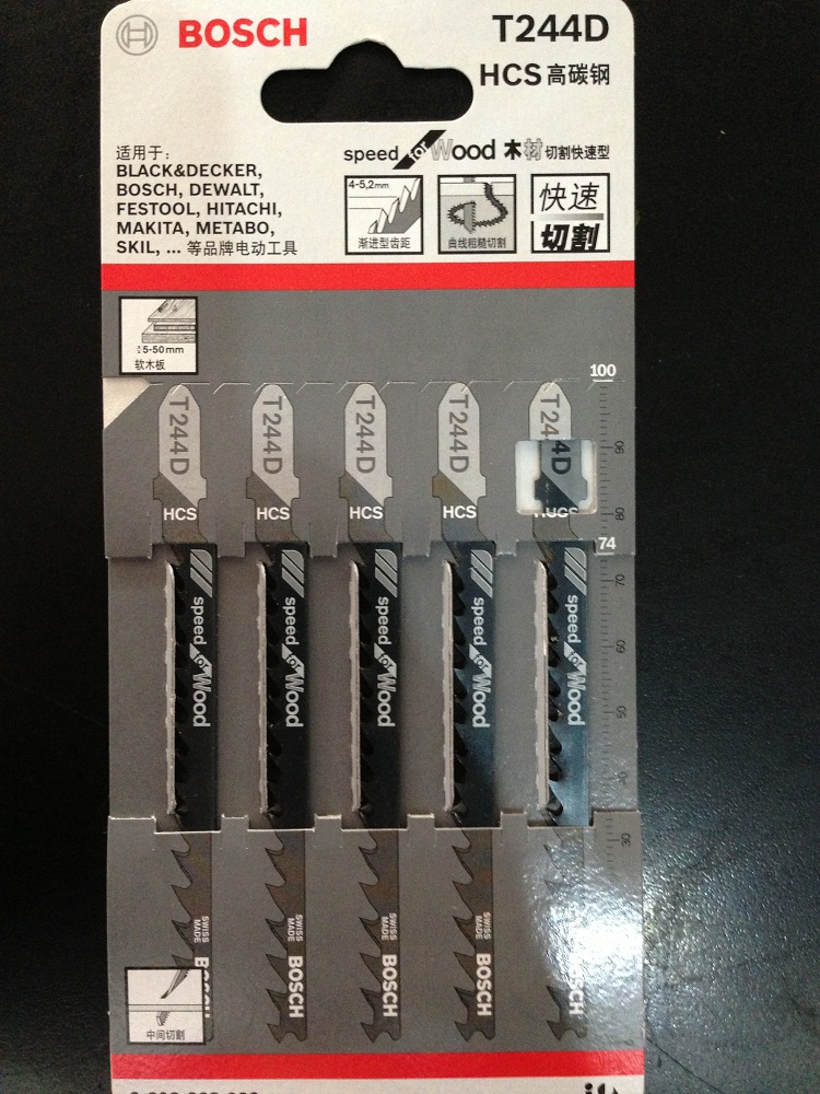 Original fitting Bosch T144D curve saw wood cutting base type fast cutting fake one-lose ten