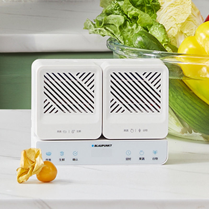 German Blue Treasure Wireless Fruits And Vegetable Purifiers Wash Vegetable Machines Home Veggies Sanitised Wash To Pesticide Wash Fruit God