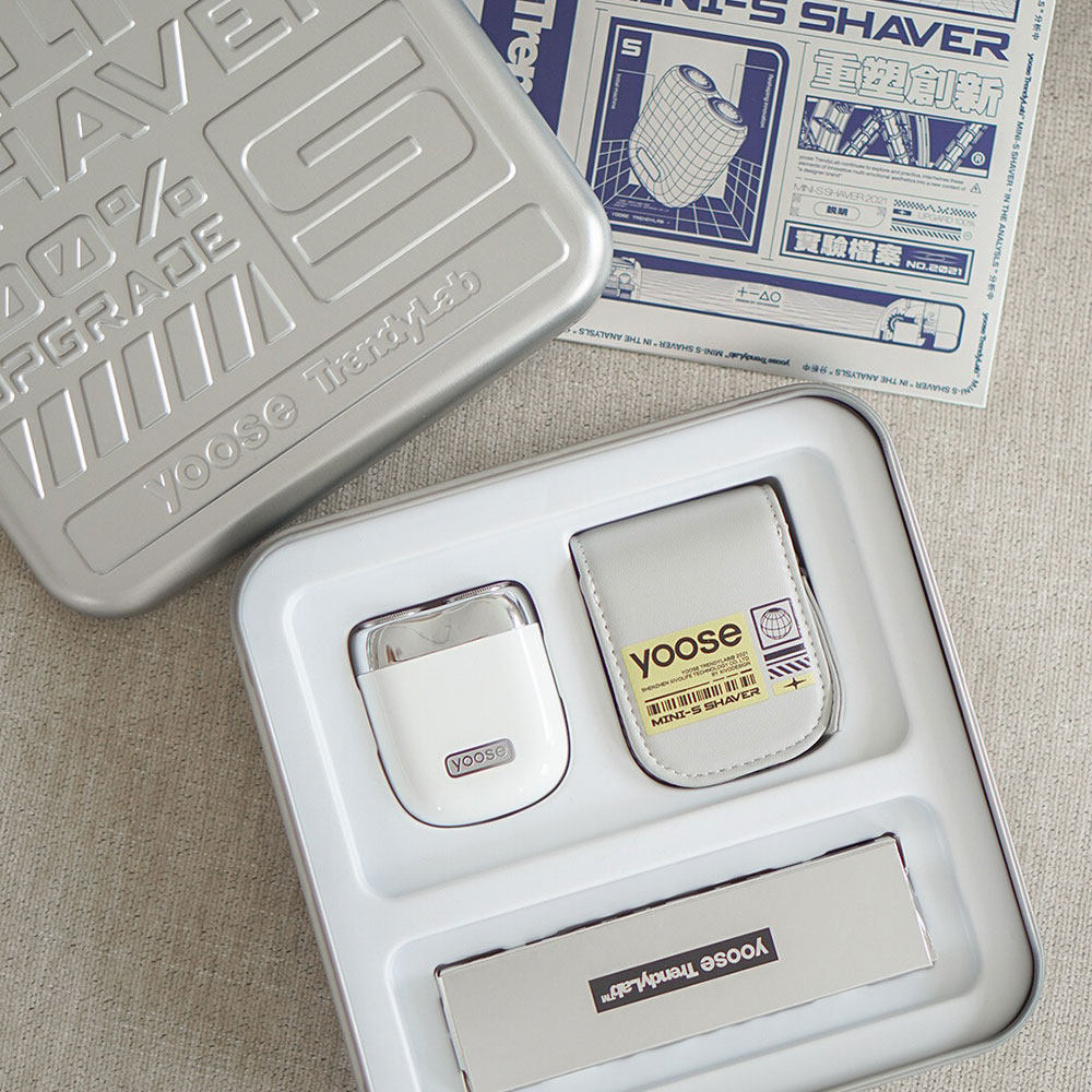 Valentine's Day Birthday Gift Yoose Colored Electric Shave Knife Men Send Boyfriend Boy Practical Queen's Festival