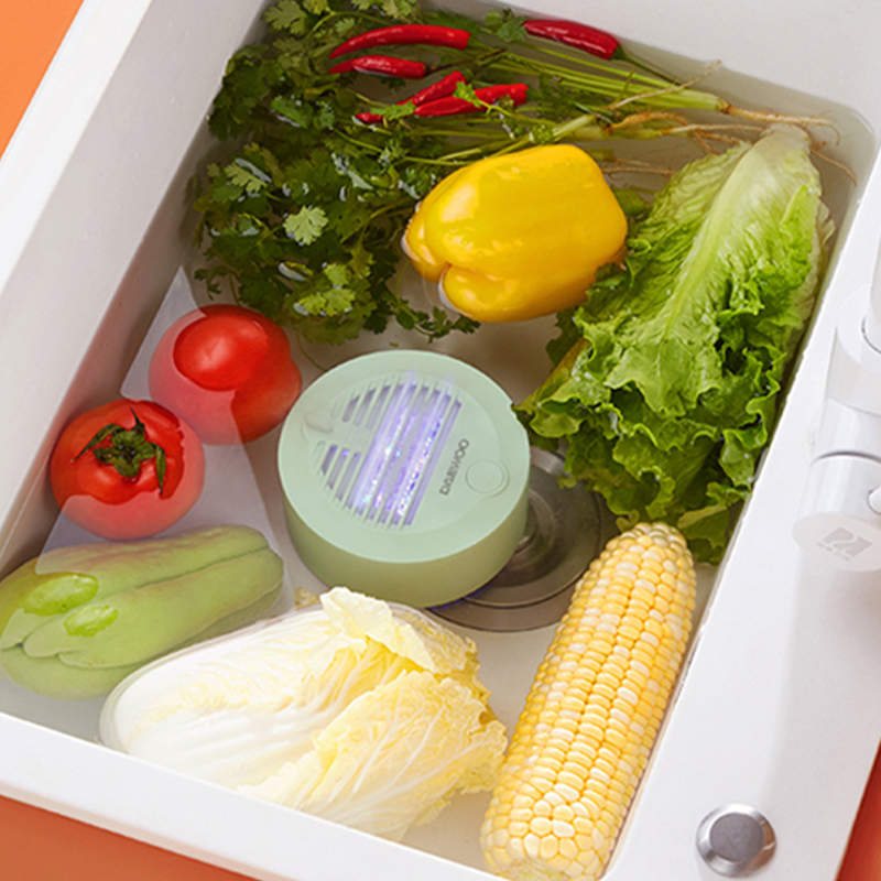 DAAEWOO Korea Daewoo Wireless fruit and vegetable Defender cleaner Home washing machine fully automatic ingredients purifier