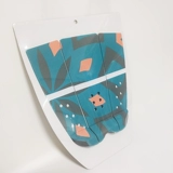 2023 Новая панель для серфинга анти -скользящая прокладка Rinling Hail Pads Hail Bads Tail Pads