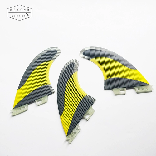 Hongtuo Outdoor Surfing FCS II II Второе генерация среднего хвоста руля FCS II G5 FURGER FIN