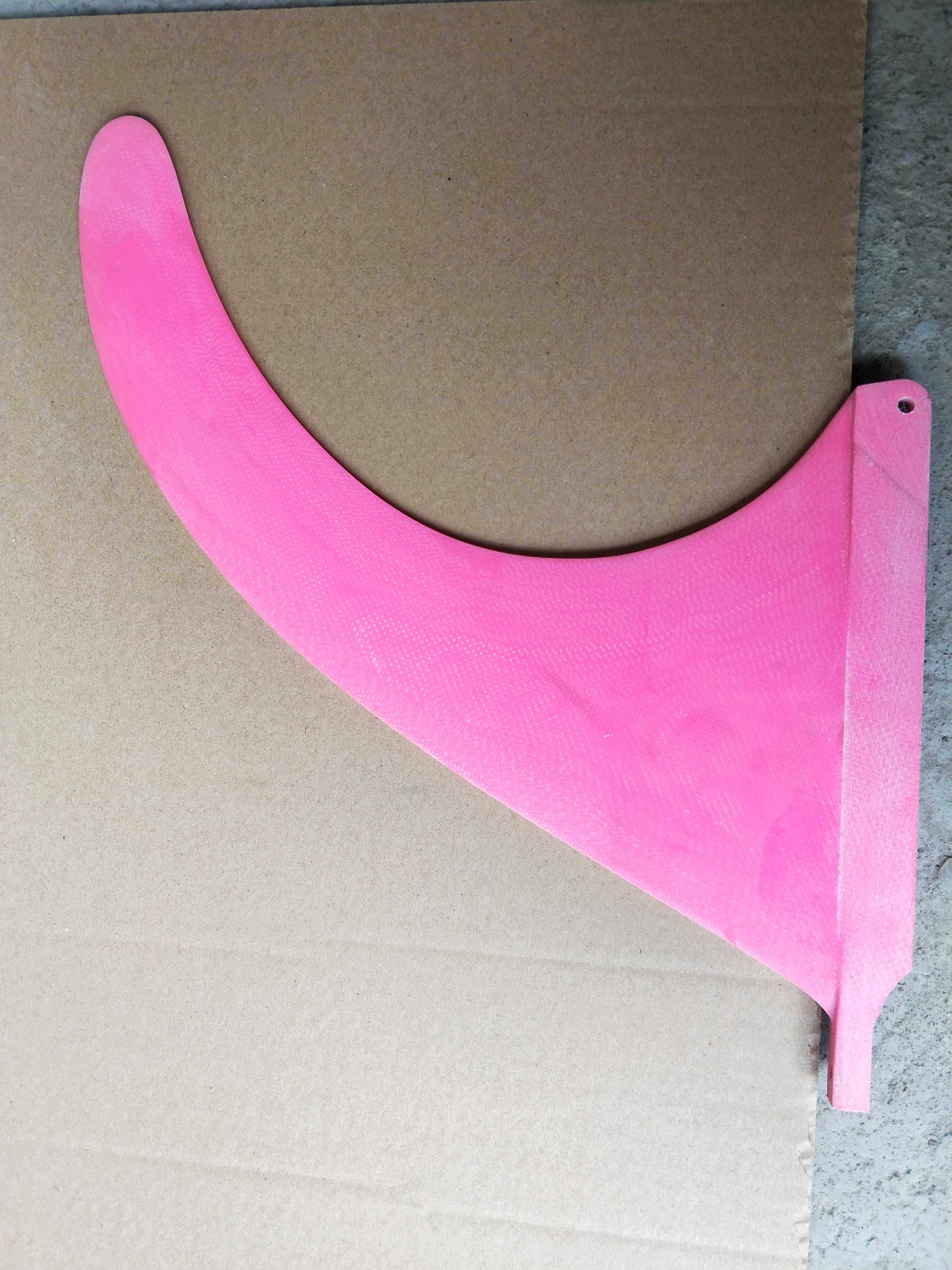 9 5 inch glass fiber tail rudder