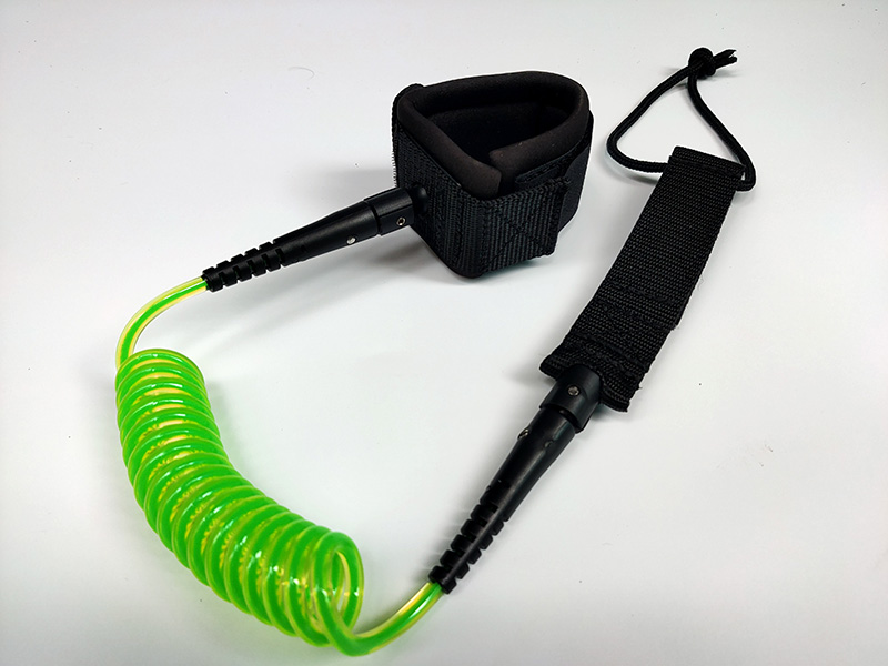 5 feet 5.5m m diameter surfboard safety rope kids boogie board foot rope adult tie arm surf tail rope