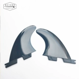 Высококачественный FCS второй генерационный серф -доска хвост руль FCS II Черный пластиковый пластин панель для серфинга Хвостовой плавник