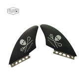 Future Keel Twin Fin Cigarette Grey Honeycomb Двухсторонние боковые хвостовые руля рыбы для хвостовых плавников