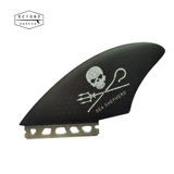 Future Keel Twin Fin Cigarette Grey Honeycomb Двухсторонние боковые хвостовые руля рыбы для хвостовых плавников