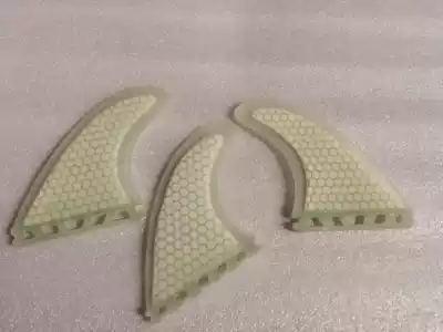 Professional surfboard tail rudder honeycomb tail rudder fcs fin fin fin can be customized in stock