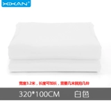 Ядра свежего фонового фона ткань 3,2 метра зеленый занавес Профессиональный погружение чисто белая ткань видео съемки прудера черная ткань