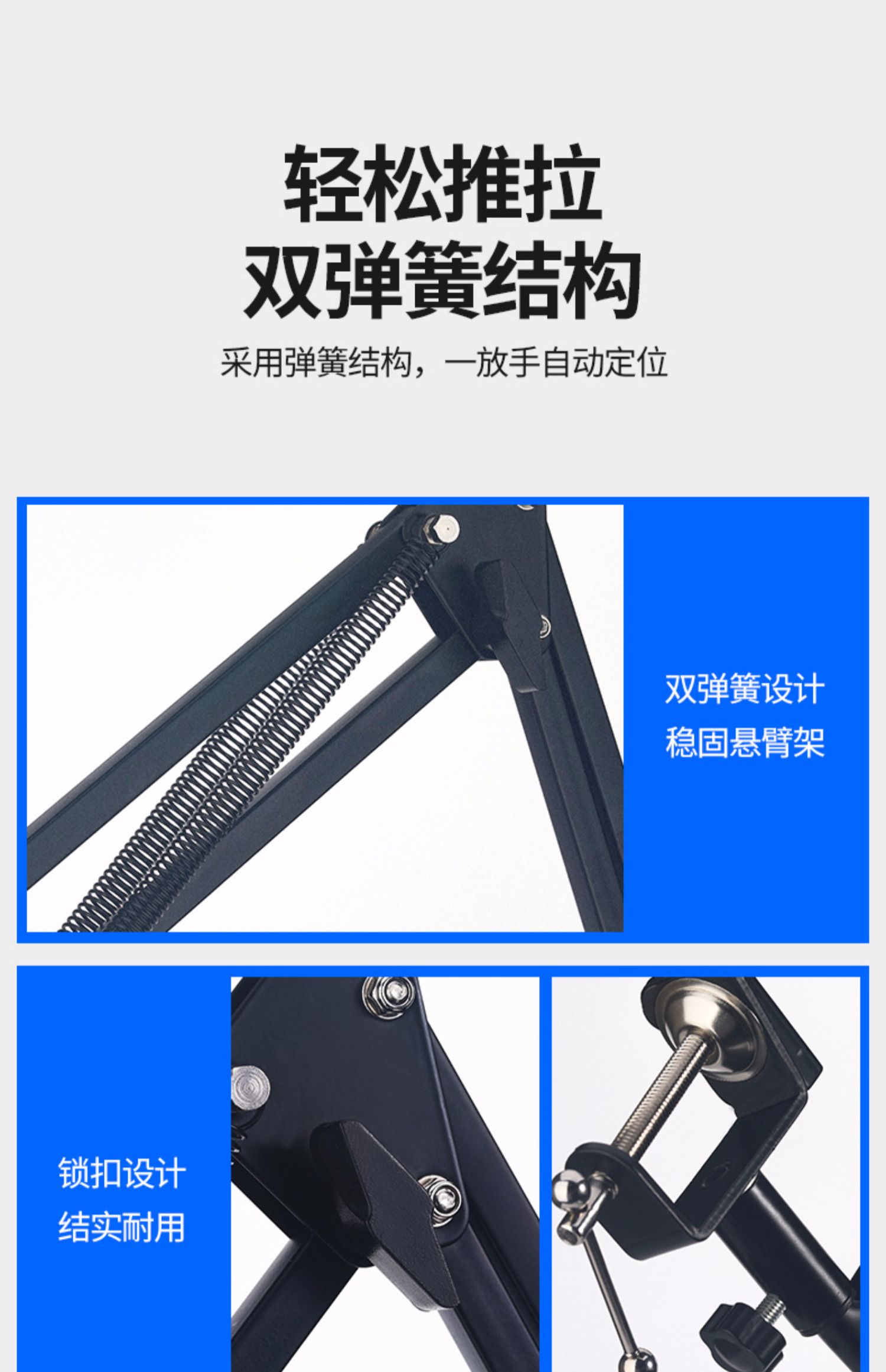 ROCK lười biếng khung giường điện thoại di động người giữ máy tính để bàn trực tiếp cố định sáng tạo đa chức năng phổ quát máy tính bảng iPad khung ký túc xá giường gấp hỗ trợ xem TV clip cá nhân cơ khí kệ cánh tay - Phụ kiện điện thoại di động ốp lưng poco m3