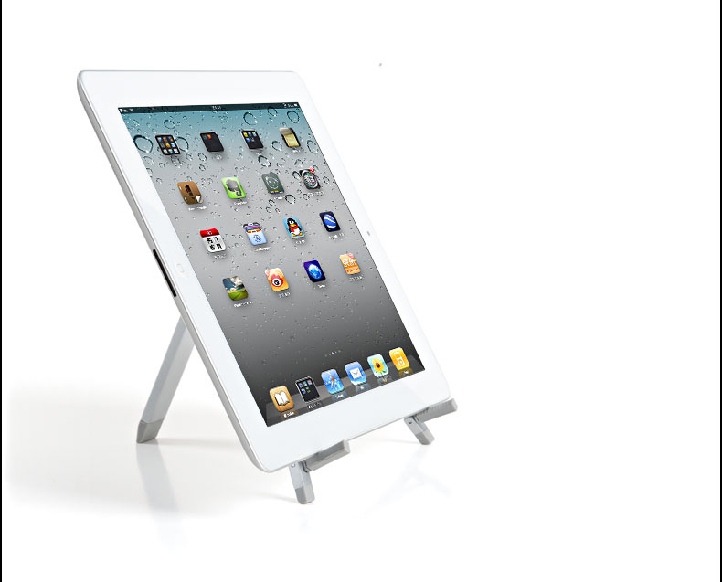EPP khung ipad giữ tablet đứng Desktop lười biếng Một linh hoạt gấp di động giữ điện thoại táo mini4 air2 nhiệt Huawei kim loại nhôm đơn giản hỗ trợ khung - Phụ kiện máy tính bảng dán màn hình ipad
