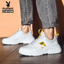  Playboy mens shoes 2021 spring new casual sports shoes low-top platform shoes mens trend daddy shoes men