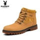Playboy Martin khởi động của nam giới giày cao giày đại hoàng khởi động trong các công cụ khởi động của nam giới khởi động mùa đông ngắn khởi động giầy mọi