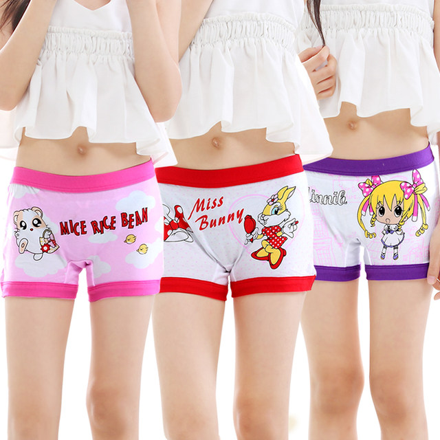 girl boxer underwear
