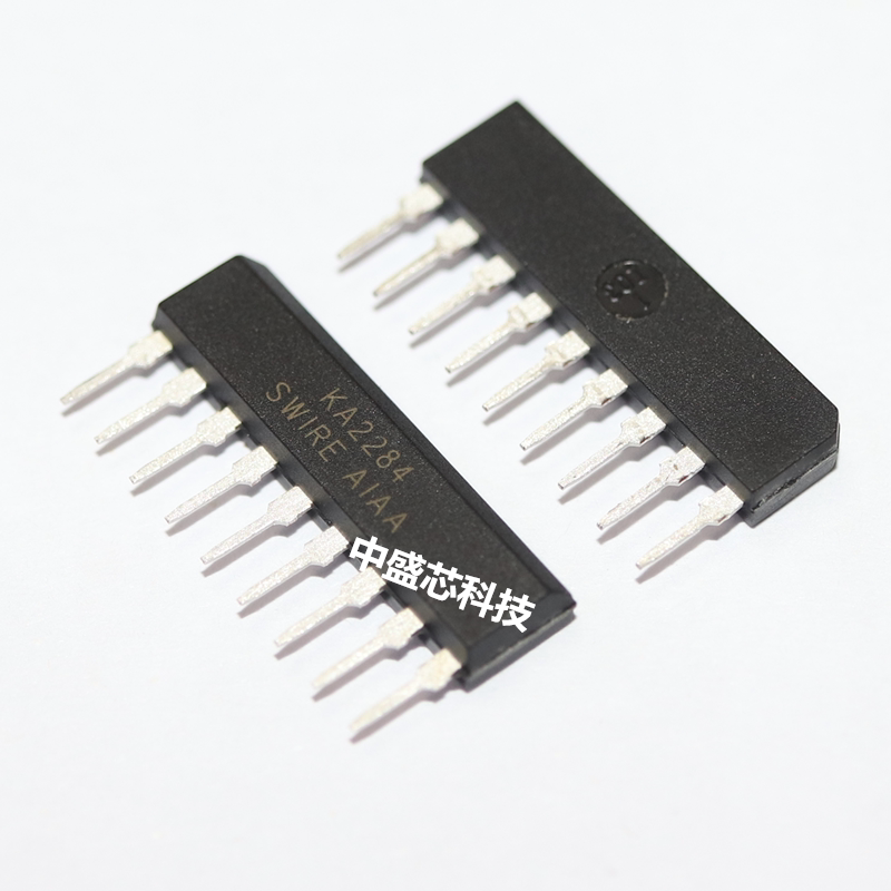 New Taiwan-produced KA2284 UTC2284 ZIP9 5-point dual LED level meter glow tube driver