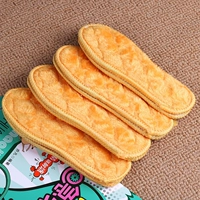 Желтая прическа, утолщенная бархатом, 6 пар