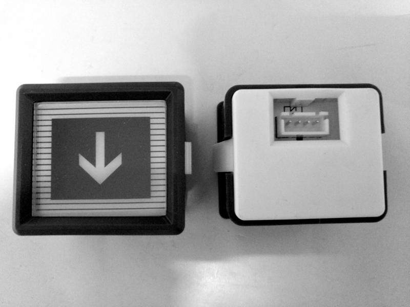 Dongguan Express to Toshiba lift button AK2068 orange blue light KA201 button hot sell all kinds of characters