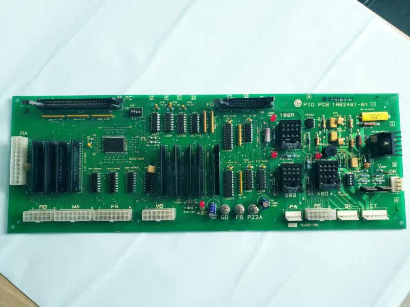 South Korea's LG Starma lift electronic board PIO PCB 1R024B1-B1 imports in kind photo 