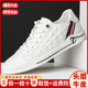 Lincoln International Brand Men's Shoes Spring White Shoes Men's Sports and Leisure Shoes Soft Sole White Crocodile Pattern Leather Shoes