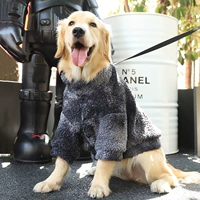 Красочная теплая зима большая пиджака Big Dog Black