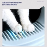 Кошачий песчаный бассейн полузвученные большие дерьмовые бассейн устраняют супер большие туалетные туалеты полуавтоматические кошачьи бассейн -гигантские дезодоранты анти -анти