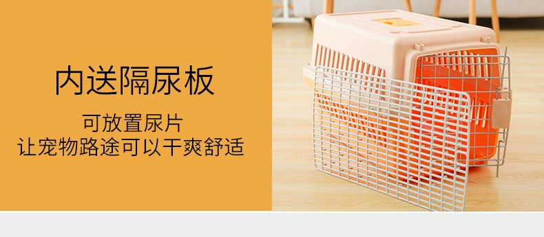 Pet mèo air box chú gấu Teddy chú chó nhỏ chú chó ra khỏi chiếc hộp tiện lợi thành chú mèo con mèo con - Cat / Dog hàng ngày Neccessities