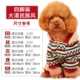 Giải phóng mặt bằng quần áo thú cưng quần áo chó mèo Teddy Golden Retriever chó con quần áo thú cưng mèo quần áo chó - Quần áo & phụ kiện thú cưng