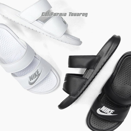 nike double strap slippers