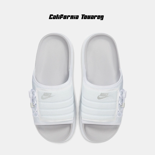 Nike, летние пляжные слайдеры на платформе для отдыха, тапочки