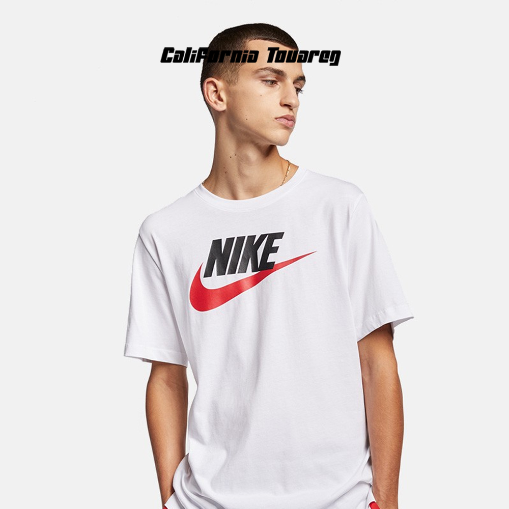 Nike NIKE just do it men's classic retro simple casual sports short-sleeved T-shirt AR5005-100